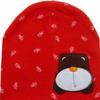 Tierdruck Mützen für Jungen Kinder Babymütze Baumwolle Warme Babymütze Elastische Cartoon Jungenmütze Neugeborene Babyzubehör
