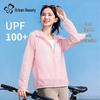 Leichte Damen-Sonnenschutzkleidung mit UV-Schutz