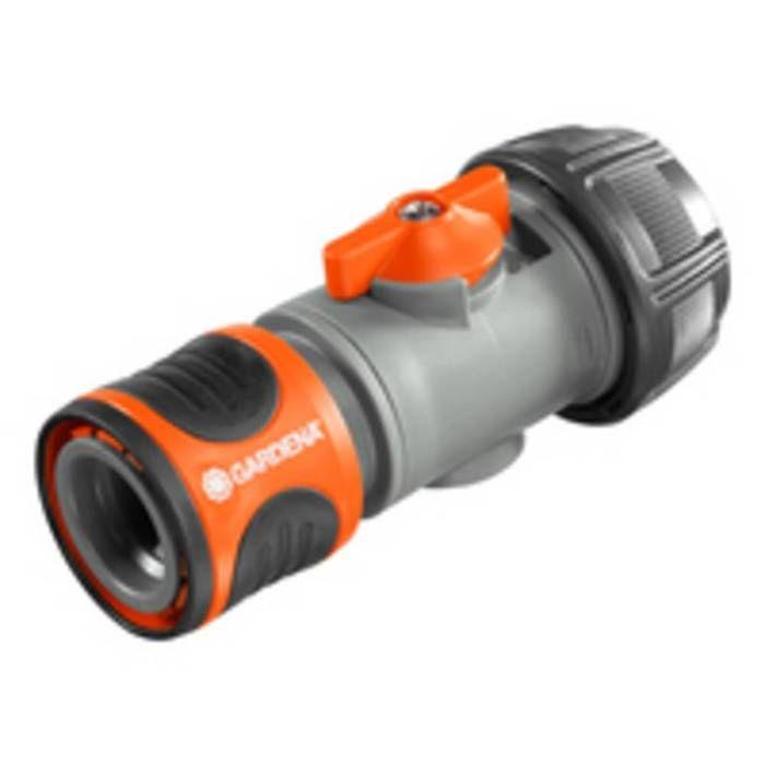 Vanne de régulation - GARDENA - 943-50 - 3/4" - Plastique - Utilisation extérieure