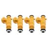 4Pcs Fuel Injector Nozzles For Cayenne 8CYL TURBO 955 4.5L V8 2003-2006 0280156102-A87Q
