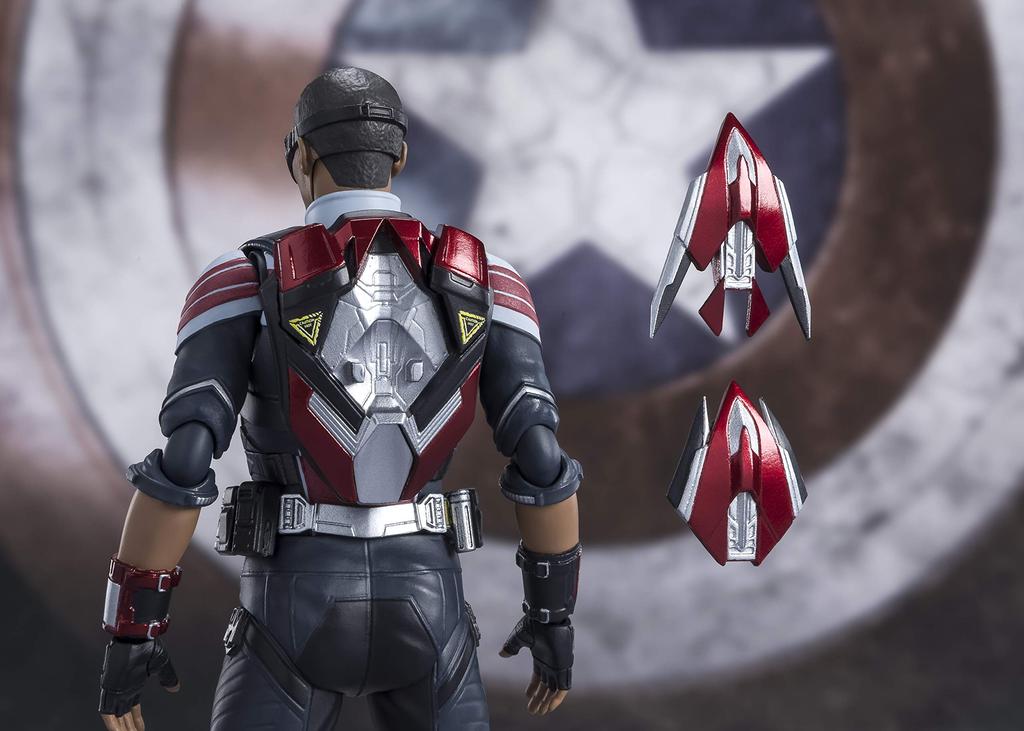 Tamashi Nations - Falcon and the Winter Soldier - Falcon, Bandai Spirits S.H.Figuarts