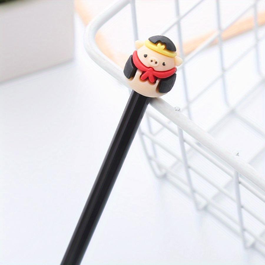 10pcs 0.5mm Creative Journey To the West Animation Gel Pen Cartoon Stationery Pen Cute Office Supplies Signature Pen