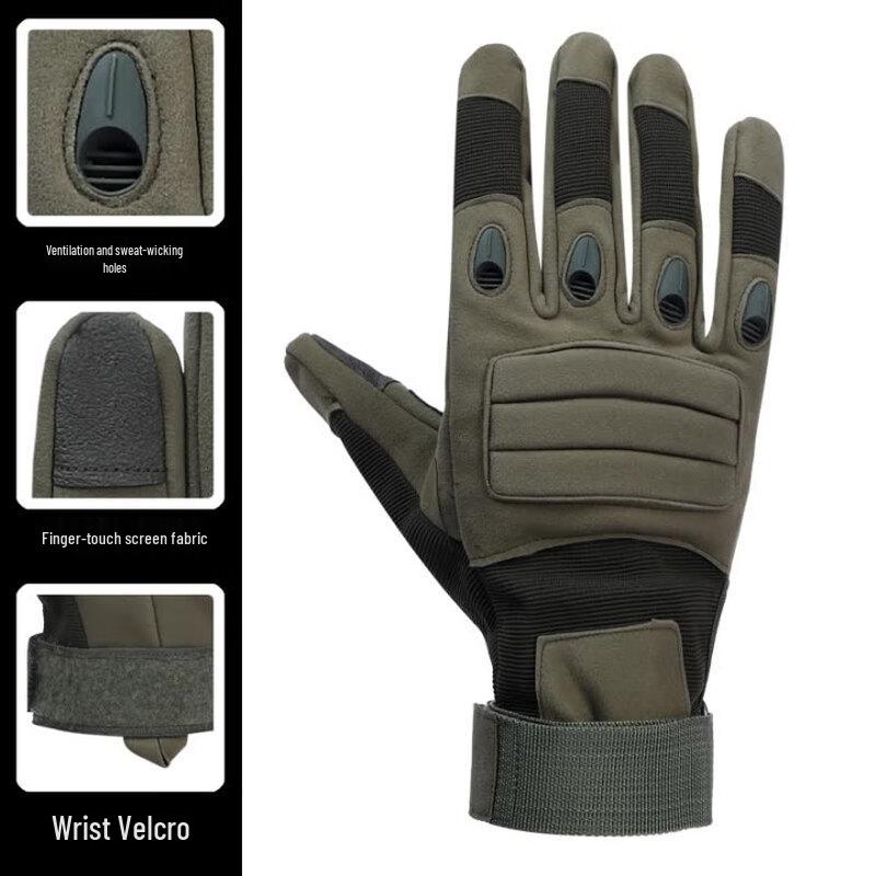 Xunling Outdoor Anti-Wear Cycling & Climbing Gloves L