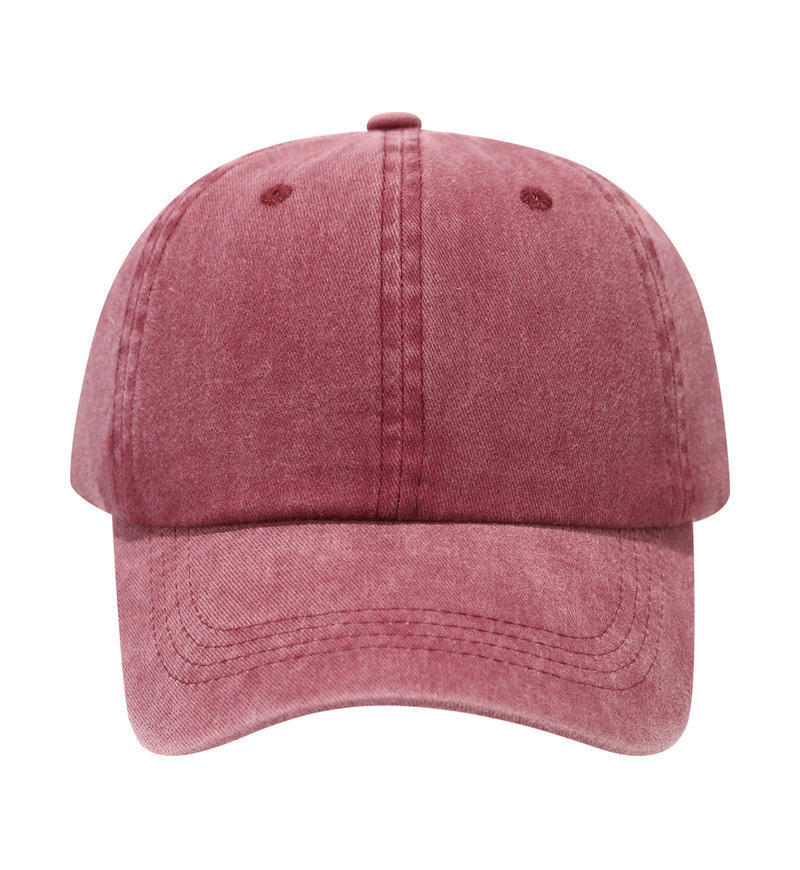 Baseball Cap Golf Dad Hat Adjustable Original Classic Low Brim Cotton Hat Unstructured Plain Hat Men'S And Women'S