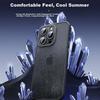 DIVI Skin-Friendly FeelIPhone 15 Case, Ultra-Thin Frosted Semi-Transparent Shockproof Full Camera Protection Cover for Men And Wome