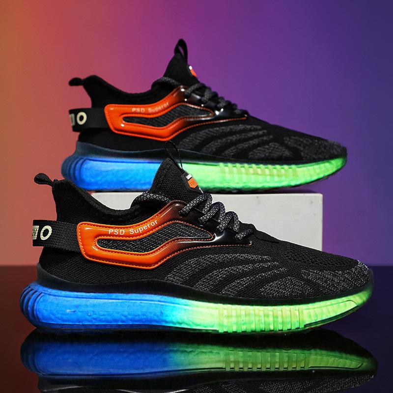 Men's shoes 2025 versatile summer new breathable thin mesh shoes mesh sports casual running shoes coconut deodorant moisture shoes