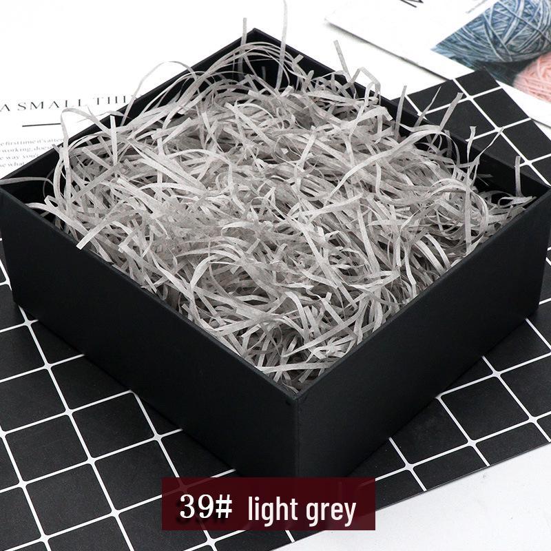 Raffia Paper Shreds for Gift Box Decoration - Colorful Confetti Strips