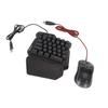Keyboard Mouse Converter Turbo Function Wired Gaming Keyboard And Mouse and Converter Combo for PS