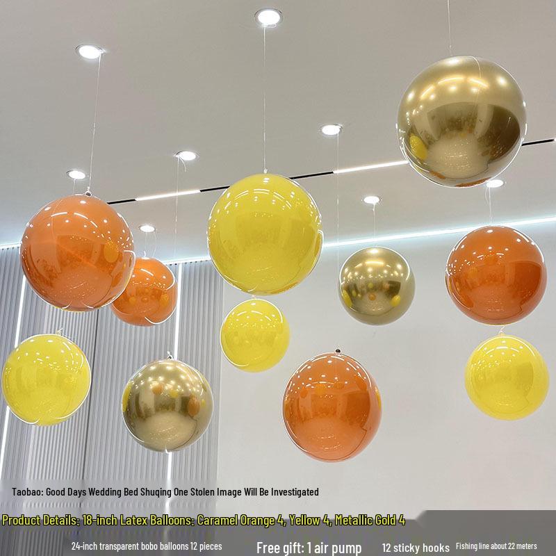 18-Inch Large Balloon for Store Celebrations and Anniversary Decorations