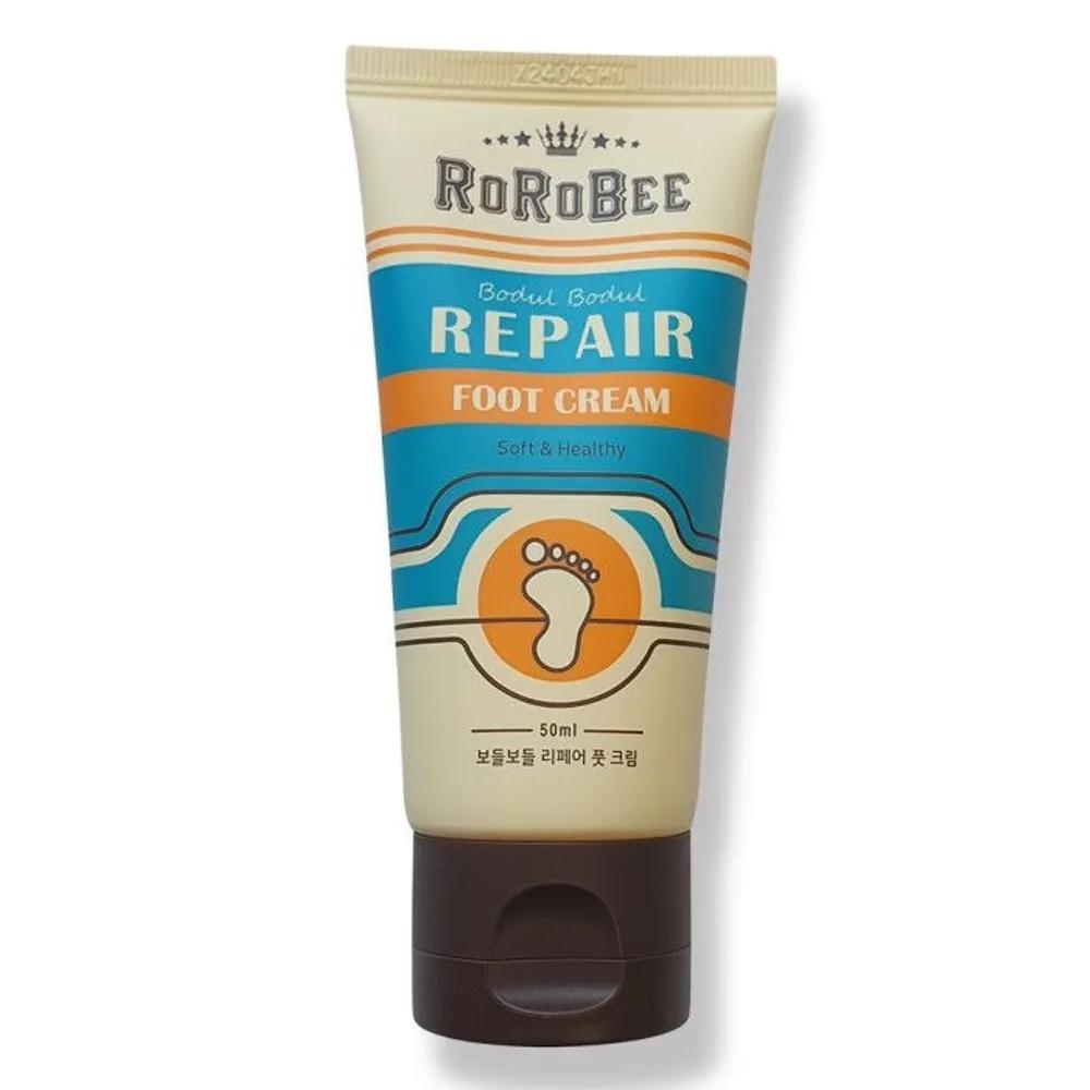 ROROBEE Foot Exfoliating & Moisturizing Cream 50ml Heel Crack Care