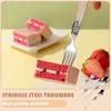 Vintage Dinnerware Set Stainless Steel Silver Flatware Knife Fork and Spoon Serving Utensils Set high-end retro acrylic