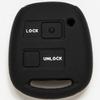 [MALAKO] Toyota Daihatsu Keyless Key Silicone Cover 2 Buttons Vitz Estima Corolla Passo Auris