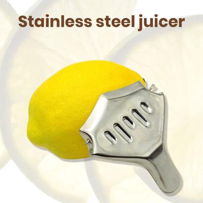 Reusable Fruit Squeezer Ergonomic Handle Useful Manual Lemon Hand Press Juicer