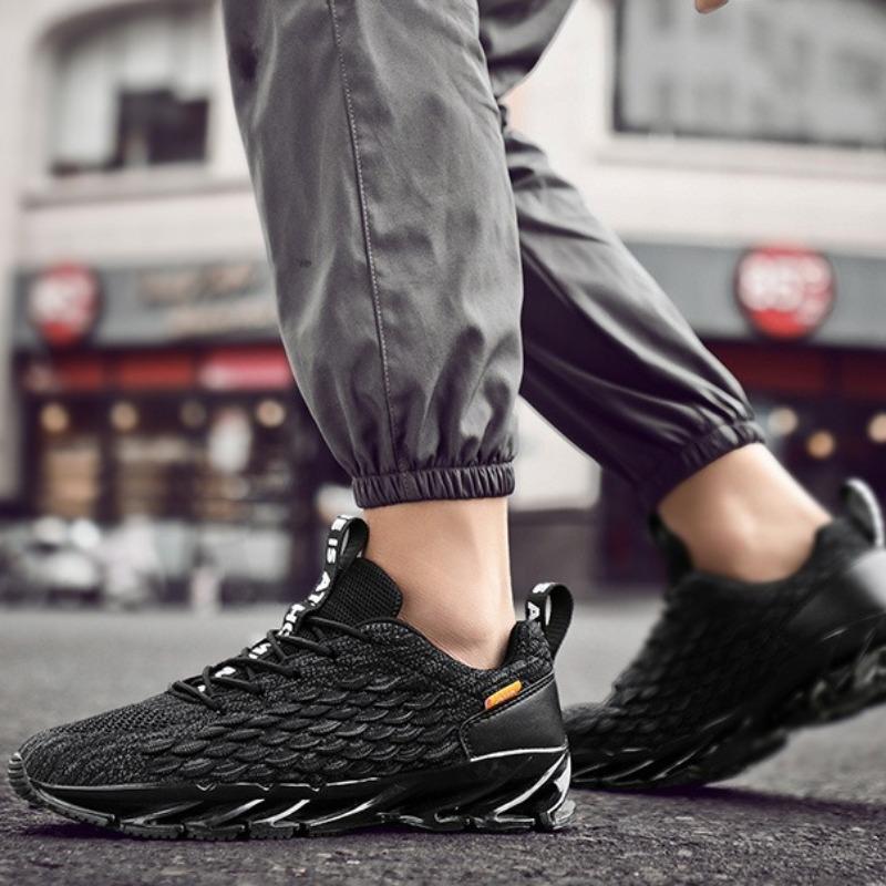 Summer Men Marathon Running Shoes Race Man Air-cushion Sport Shoes Outdoor Lightweight Tennis Sport Shoe Outdoor Male Zapatillas