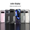 Google Pixel 10 Pro XL Metal Frame Magnetic Snap Phone Case