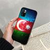 Azerbaijan Flag Phone Case for Xiaomi Redmi note 13 12S 12 Pro 11S 11 10 Pro 10S Note 12S Redmi 10 10C 9C 13C