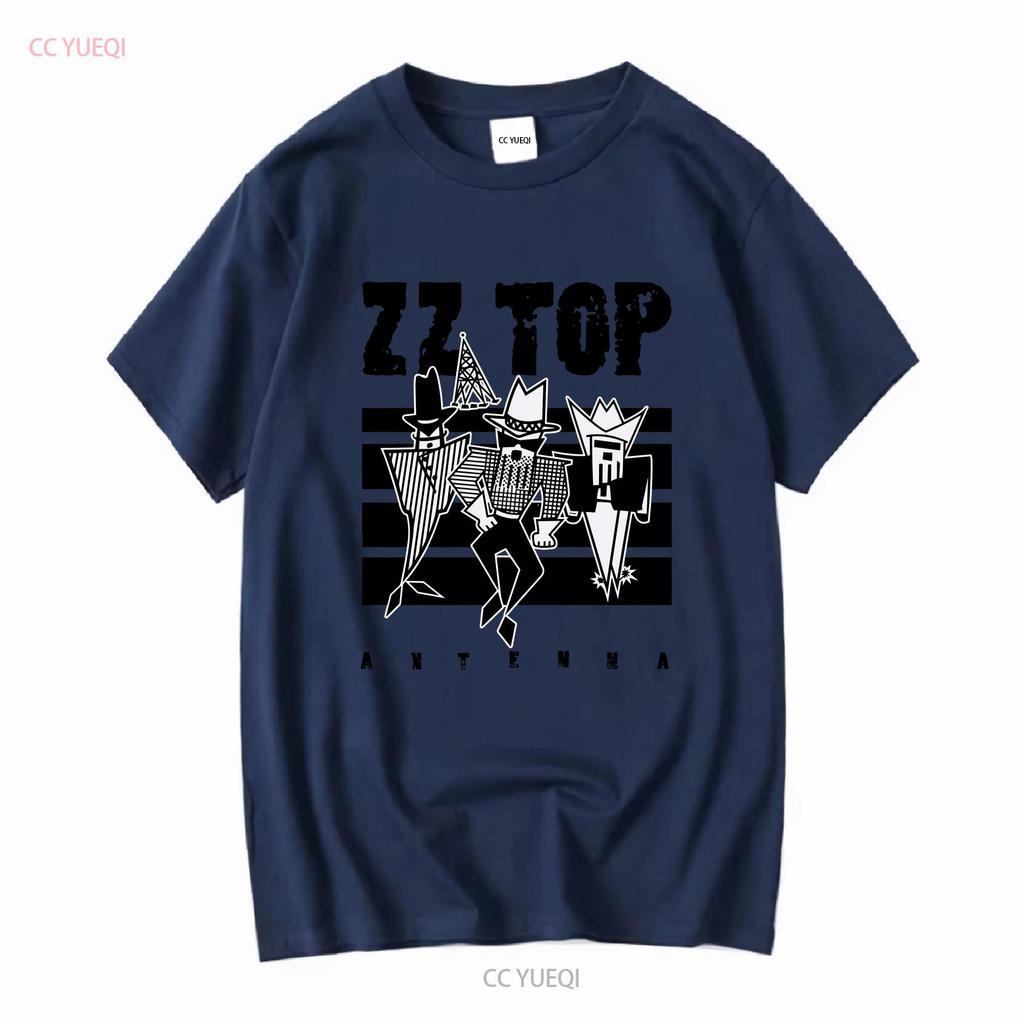 ZZ Top Antenna 2 T Shirt long or short sleeves vintage Washed Stylish fashion Stretched Versatile Breathable designer clothes