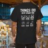 Funny Things I Do In My Spare Time Aquarium Shirt, Aquarist T Shirt, Saltwater Fish Lover T Shirt, Tropical Fishkeeping Tee