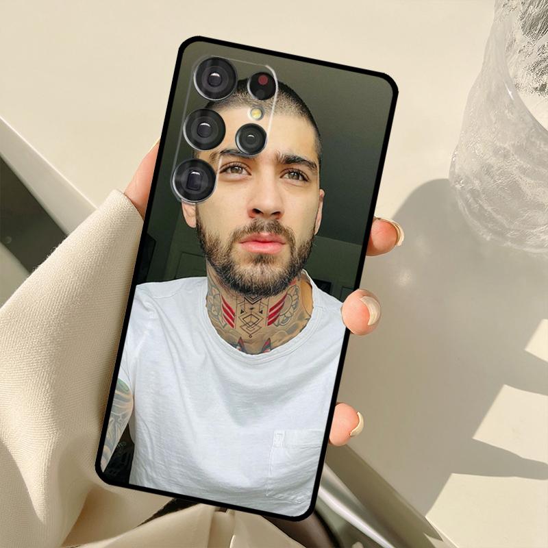 Zayn Malik Phone Case For Samsung Galaxy S23 S20 FE S21 FE S22 Ultra Note20 Note10 S8 S9 S10 Plus Cover