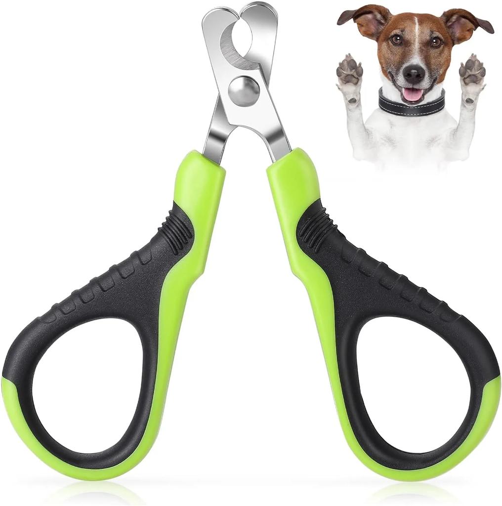 Stainless Steel Dog Nail Clipper Scissors Cat Nail Toe Claw Clippers Trimmer Grooming Tools for Animals General Pet Supplies