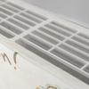 Air Conditioner Cover Home Decor Protective Case Waterproof Hanging Air Conditioning Home Fabric Indoor Dust Covers