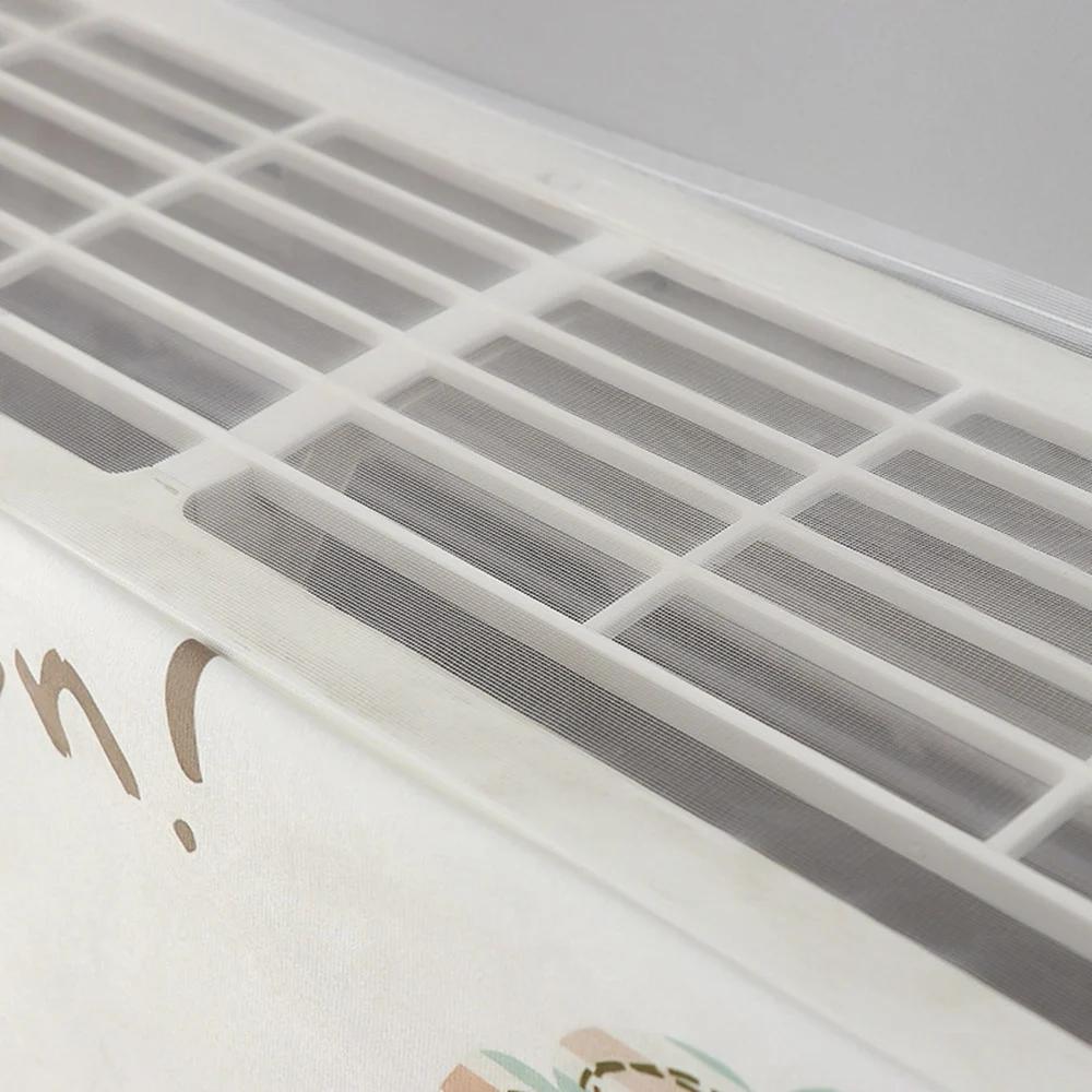 Air Conditioner Cover Home Decor Protective Case Waterproof Hanging Air Conditioning Home Fabric Indoor Dust Covers