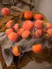 7-Head Artificial Persimmon Branch: Ruyi Flower Arrangement for Living Room Decoration