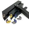 DCMT11T304 For External Turning Tool SDJCR SDJCR1212H11 SDJCR1616H11 Tool Holder DCMT11 Carbide Insert Lathe Cutting Tool Set