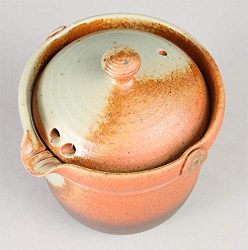 Yamakiikai Creative Teapot, Chaai Isshin, 10 x 9 x H10cm, Tokoname Ware, Y325