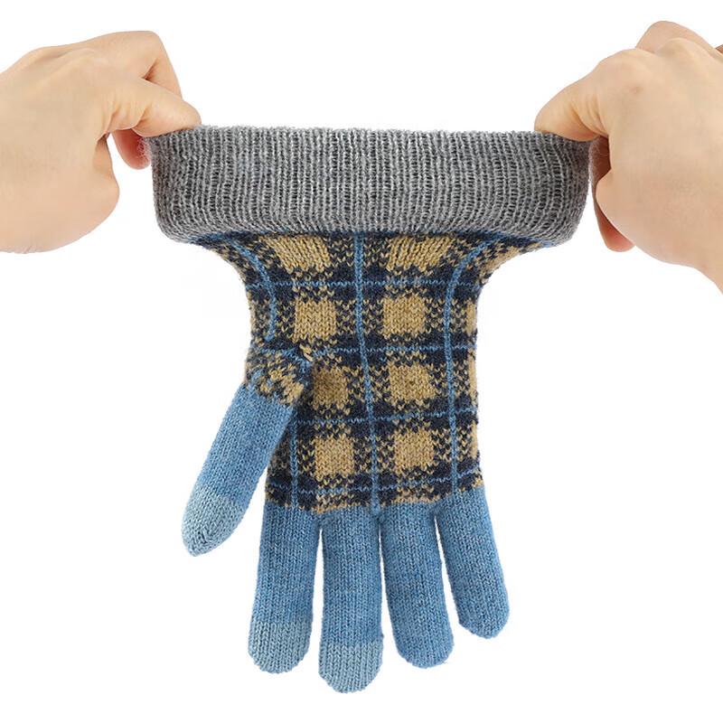 Japanese Style Winter Knit Gloves