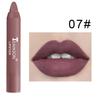 12 Colours Lips Makeup Lipstick Lesk na rty Kosmetická rtěnka s dlouhotrvající hydratací