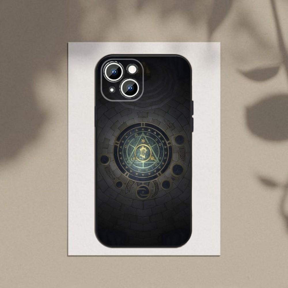 W-World Of W-Warcraft Phone Case For Apple iPhone 15,14,13,12,11,XS,XR,X,8,7,Pro,Max,Plus,mini Silicone Black Cover