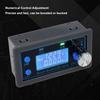 DC-DC Step Down Step Up Voltage Regulator LCD Display CC CV Variable Voltage Regulator 35W 3A for Solar Battery Charging