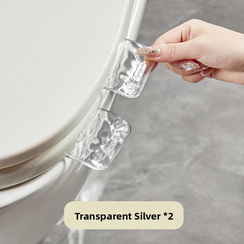 Handy Toilet Lid Lifter Batoom Toilet Cover Lift Tool Dirt-Free Plastic Household Cleaning Tool for Easy Toilet Cleaning