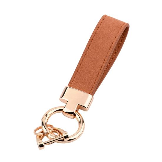 アクセサリー VOYAGER KEY RING WITH LEATHER STRAP nonnative VOYAGER KEY RING WITH LEATHER STRAP by END NN