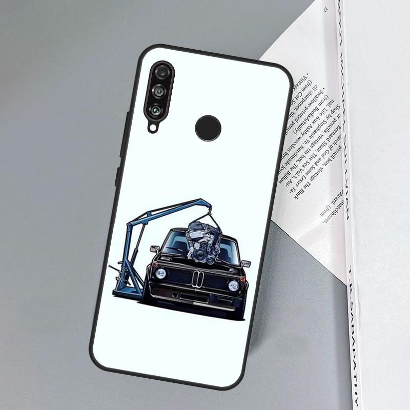 Sports Car Style For Huawei Nova 10 9 SE 3i 7i 8i 11i 12i Y73 Y90 Y70 Y72 Y61 Y91 P60 Pro P40 P30 Lite Case Huawei Nova Y90