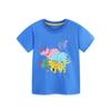 Little Maven 2026 Summer New Cute Kids Clothes Toddler Boys Tees Cartoon Animals T Shirts Children's Clothing
