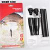 Watering Nozzle head Sprinklers Pool Tip 8pcs Set Black Home Multifunctional