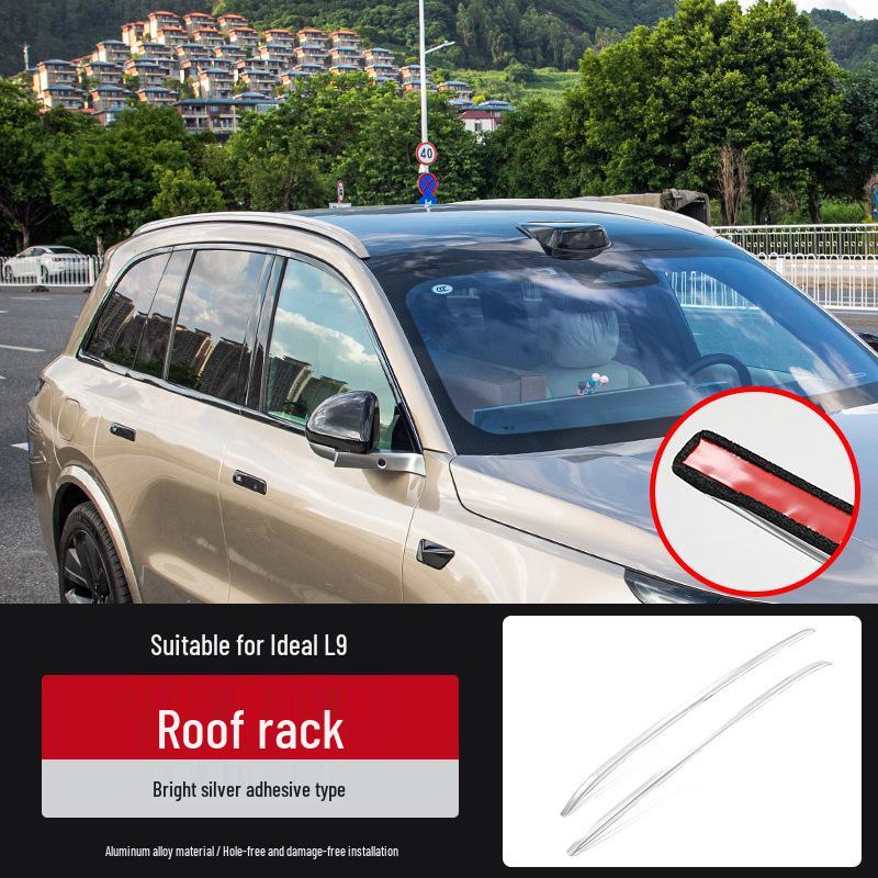 Roof Rack Crossbars for Ideal L7/L8/L9: Exterior Aluminum Alloy Luggage Accessories