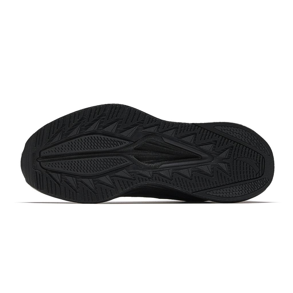 Anta Rocket 6.0 Comfortable Fabric Rubber Low Top Running Shoes Men sneakers Black Blue 912615596-2
