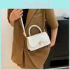 Stylish Retro Small Square Bag Women's Shoulder Crossbody Bag Casual Handbag