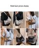 2025 High-End Women's Crossbody Tote Bag – Large Capacity, Soft, Casual Shoulder Bag