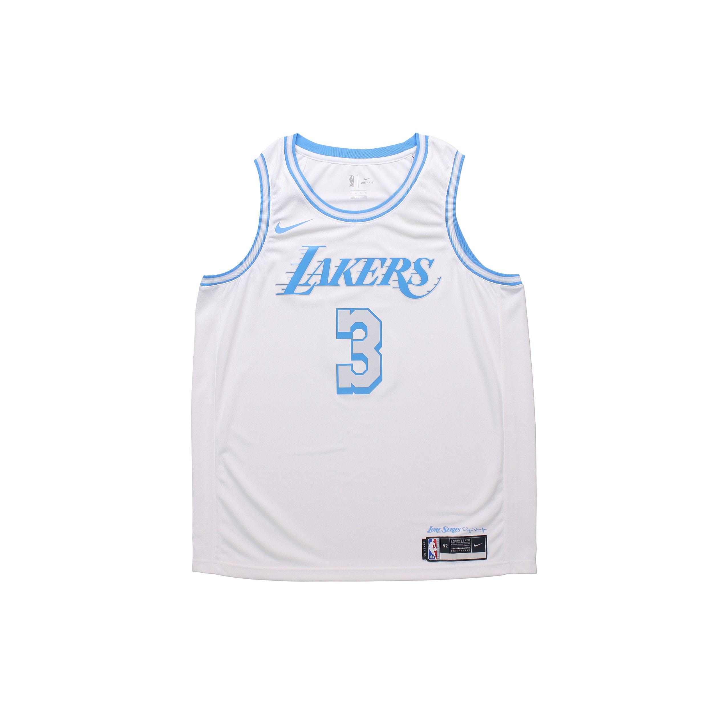 

New Nike Basketball Jerseys Men White CN1737-101 S