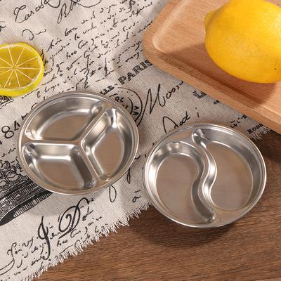 1Pc Gewürz Gerichte Edelstahl Sauce Gerichte Lebensmittel Dip Schalen
