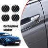4 Creative Car Keyhole Key Decoration - Door Lock Cover, Car Door Lock Knobs