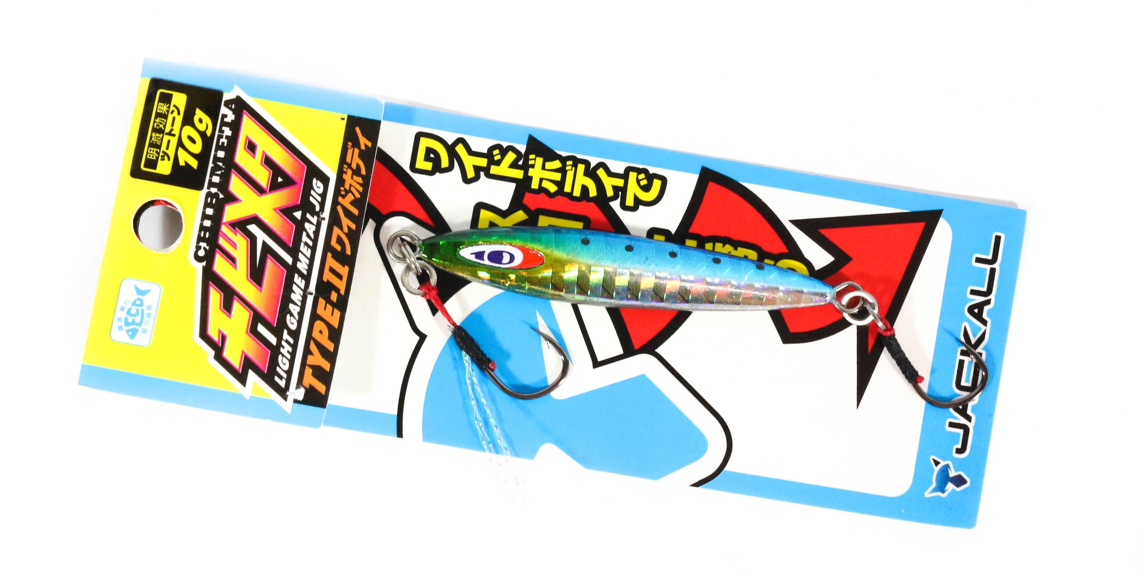 

Jackall Metal Jig Chibi Metal Type II 10 грамм Иваши (7904)
