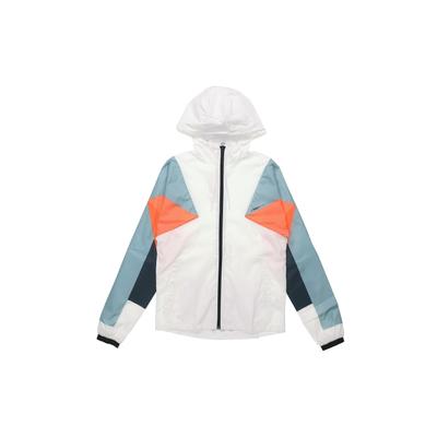 Neo Windbreaker mit Kapuze und Reißverschluss Herren Jacken Weiß Legend-Tinte-Blau DW8109