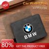 NST2  Hot 2025 For BMW X1 X2 X3 X5 X4 X6 X7 G30 G20 G32 G11 G12 F40 F30 F20 F10 F34 F07 Soft Fur Car Wallet Bag Driver License Case Ca