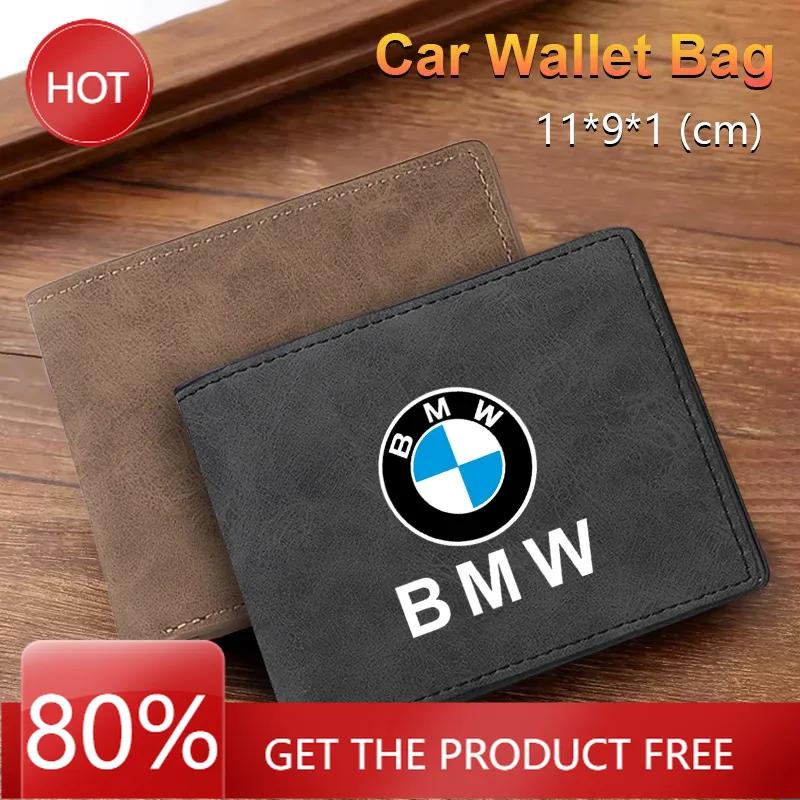 NST2 Hot 2025 For BMW X1 X2 X3 X5 X4 X6 X7 G30 G20 G32 G11 G12 F40 F30 F20 F10 F34 F07 Soft Fur Car Wallet Bag Driver License Case Ca