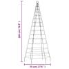 LED Christmas Tree 200 Cold White LEDs 180 cm